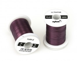 Flat Colour Wire, Ultrafine, Purple